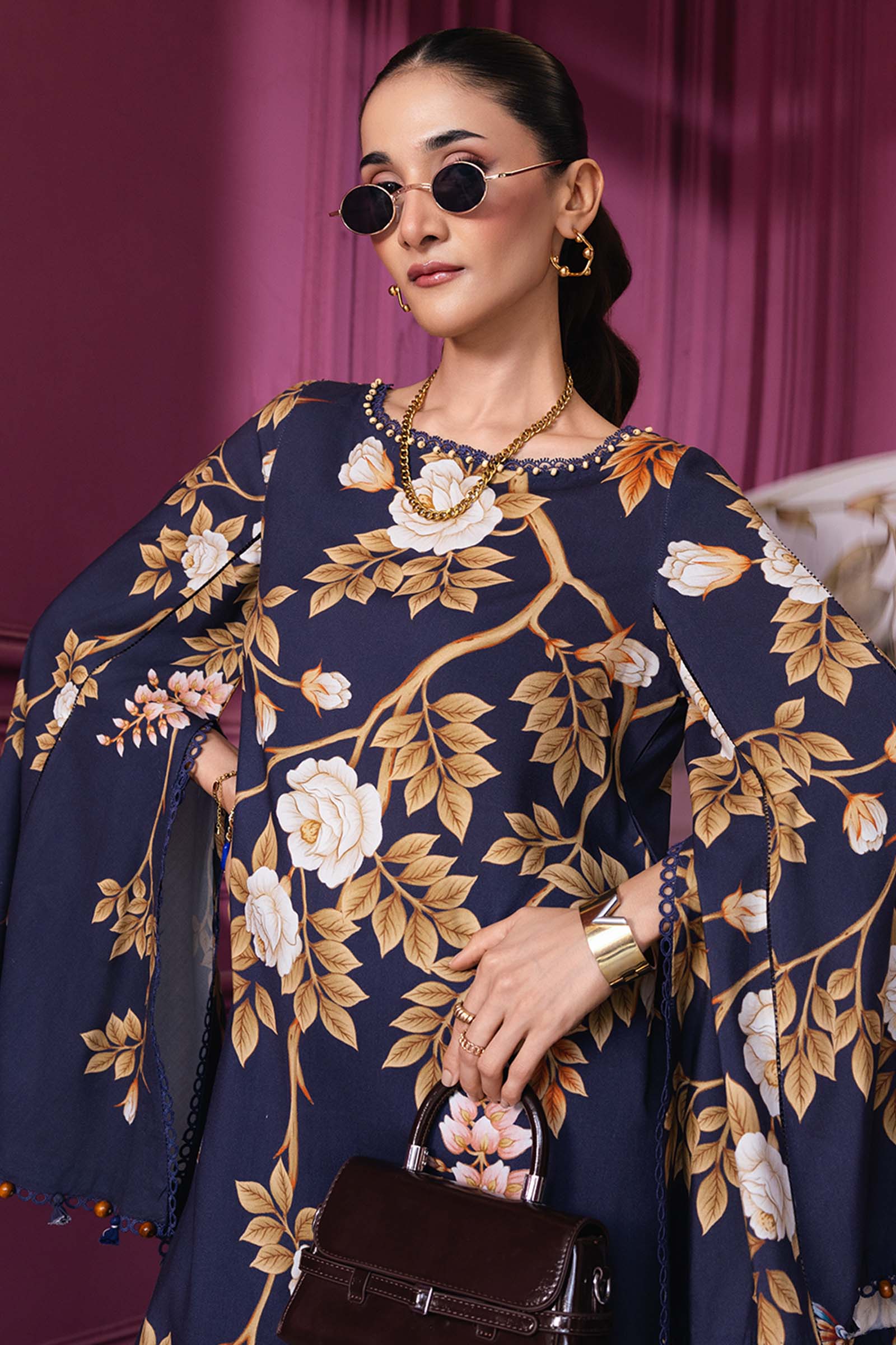 maria b m basics printed linen suit || mb cus25 1102a maria b m basics printed linen suit || mb cus25 1102a