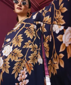 maria b m basics printed linen suit || mb cus25 1102a maria b m basics printed linen suit || mb cus25 1102a