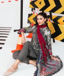 maria b m basics printed marina twill || mb cus25 1106a