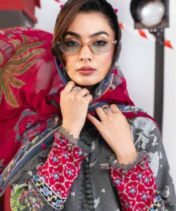 maria b m basics printed marina twill || mb cus25 1106a