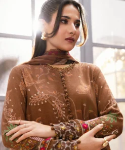 maria b m basics printed marina twill || mb cus25 1106b