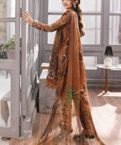 maria b m basics printed marina twill || mb cus25 1106b