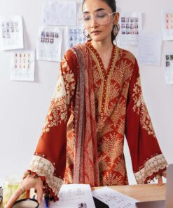 maria b m basics printed linen || mb cus25 1108b maria b m basics printed linen || mb cus25 1108b