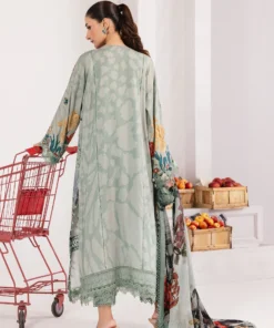 maria b m basics printed linen || mb cus25 1109a