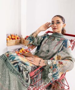 maria b m basics printed linen || mb cus25 1109a