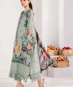 maria b m basics printed linen || mb cus25 1109a