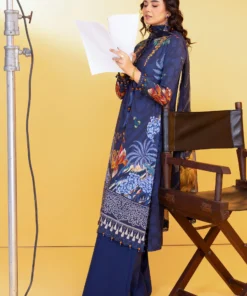 maria b m basics printed linen || mb cus25 1109b