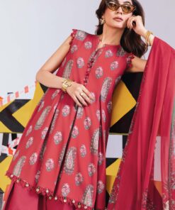 maria b m basics printed linen || mb cus25 1110a