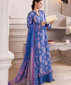 maria b m basics printed linen || mb cus25 1110b