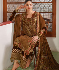 asifa nabeel embroidered winter’25 || cedar lwc25 08