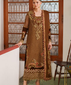 asifa nabeel embroidered winter’25 || cedar lwc25 08