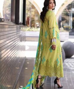 charizma rang e bahaar embroidered lawn 2024 | crb4 16