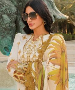 rang rasiya carnation embroidered lawn | d 02 (gz 166) rang rasiya carnation embroidered lawn | d 02 (gz 166)