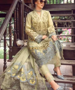 maria b luxury eid lawn 2024 | eid lawn 24 10