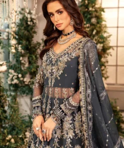 maria.b mbroidered wedding collection | bd 2901