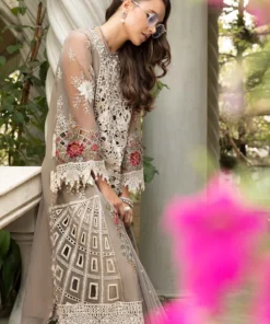 maria b luxury eid lawn 2024 | eid lawn 24 01