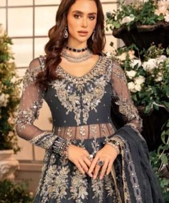 maria.b mbroidered wedding collection | bd 2901