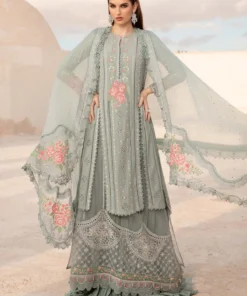 maria b luxury lawn 2024 | 12b