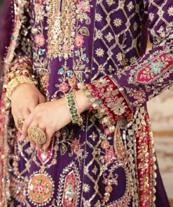 maria.b mbroidered wedding collection | bd 2903