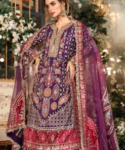 maria.b mbroidered wedding collection | bd 2903