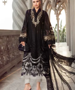 maria b luxury eid lawn 2024 | eid lawn 24 03