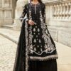 MARIA B Soiree Unstitched Embroidered Raw Silk Suit WF-09-03-Black d 3front a 8099f950 3ed5 45dc 98f9 2ccd08f5e89f 2400x2400.jpg