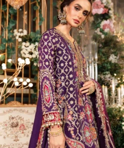 maria.b mbroidered wedding collection | bd 2903