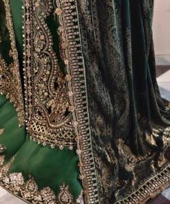 maria.b mbroidered wedding collection | bd 2904