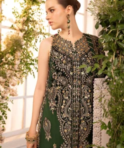 maria.b mbroidered wedding collection | bd 2904