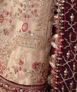 maria.b mbroidered wedding collection | bd 2905