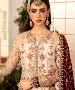 maria.b mbroidered wedding collection | bd 2905