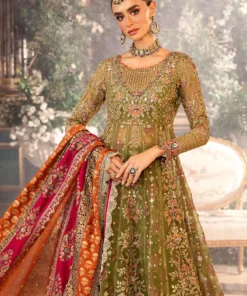 maria.b mbroidered wedding collection | bd 2906