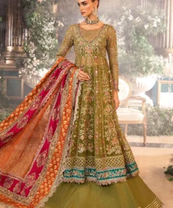 maria.b mbroidered wedding collection | bd 2906