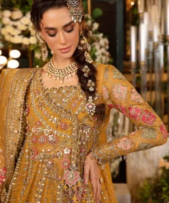 maria.b mbroidered wedding collection | bd 2907