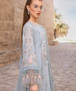 maria b luxury lawn 2024 | 10b
