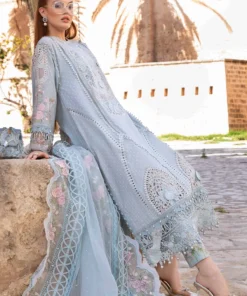 maria b luxury lawn 2024 | 10b