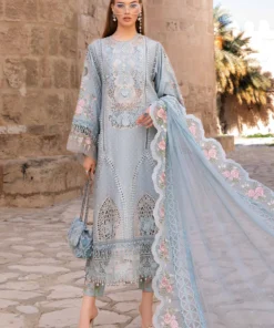 maria b luxury lawn 2024 | 10b