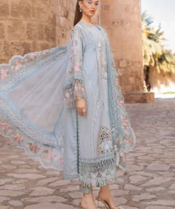 maria b luxury lawn 2024 | 10b