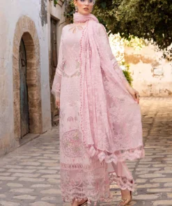 maria b luxury lawn 2024 | 11a