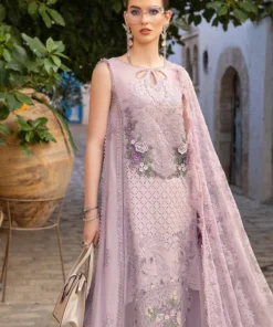 maria b luxury lawn 2024 | 11b