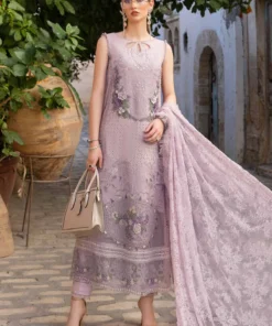 maria b luxury lawn 2024 | 11b