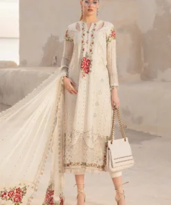 maria b luxury lawn 2024 | 12a (ss 5426)