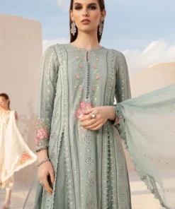 maria b luxury lawn 2024 | 12b