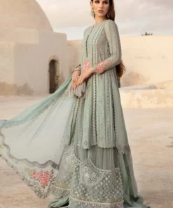 maria b luxury lawn 2024 | 12b