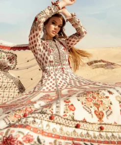 maria b luxury lawn 2024 | 13a