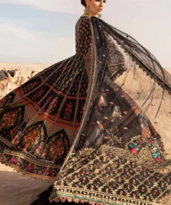 maria b luxury lawn 2024 | 13b