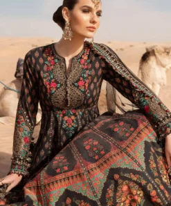 maria b luxury lawn 2024 | 13b