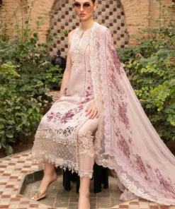 maria b luxury lawn 2024 | 14a