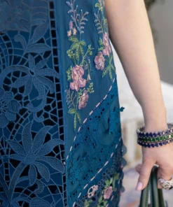 maria b luxury lawn 2024 | 15a