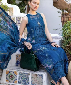 maria b luxury lawn 2024 | 15a
